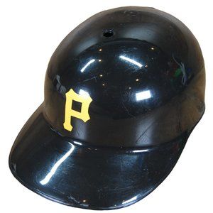 Vintage 1980s Pittsburgh Pirates Full Size Plastic Baseball Batting Helmet
